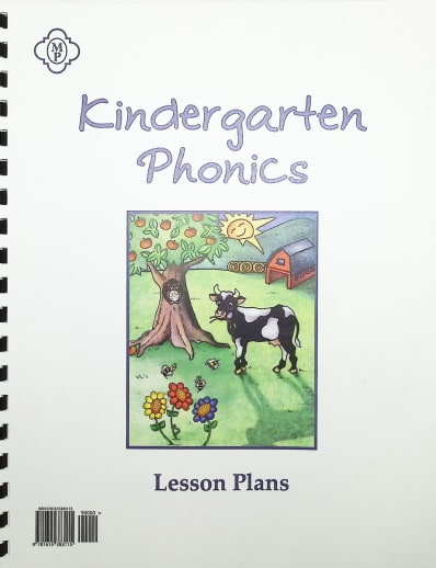 Memoria Press Kindergarten Phonics Lesson Plans