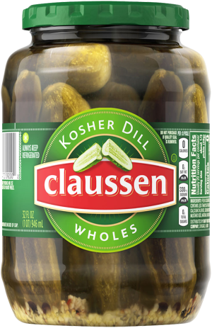 Kosher Dill Pickle Wholes