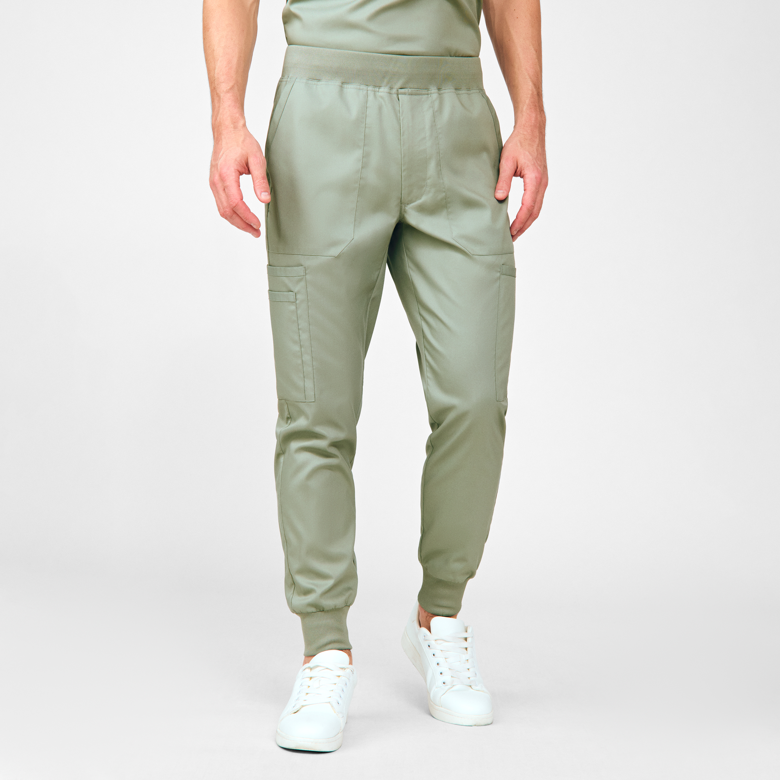 Landau ProFlex Men&#8216;s Jogger Scrub Pants-Landau