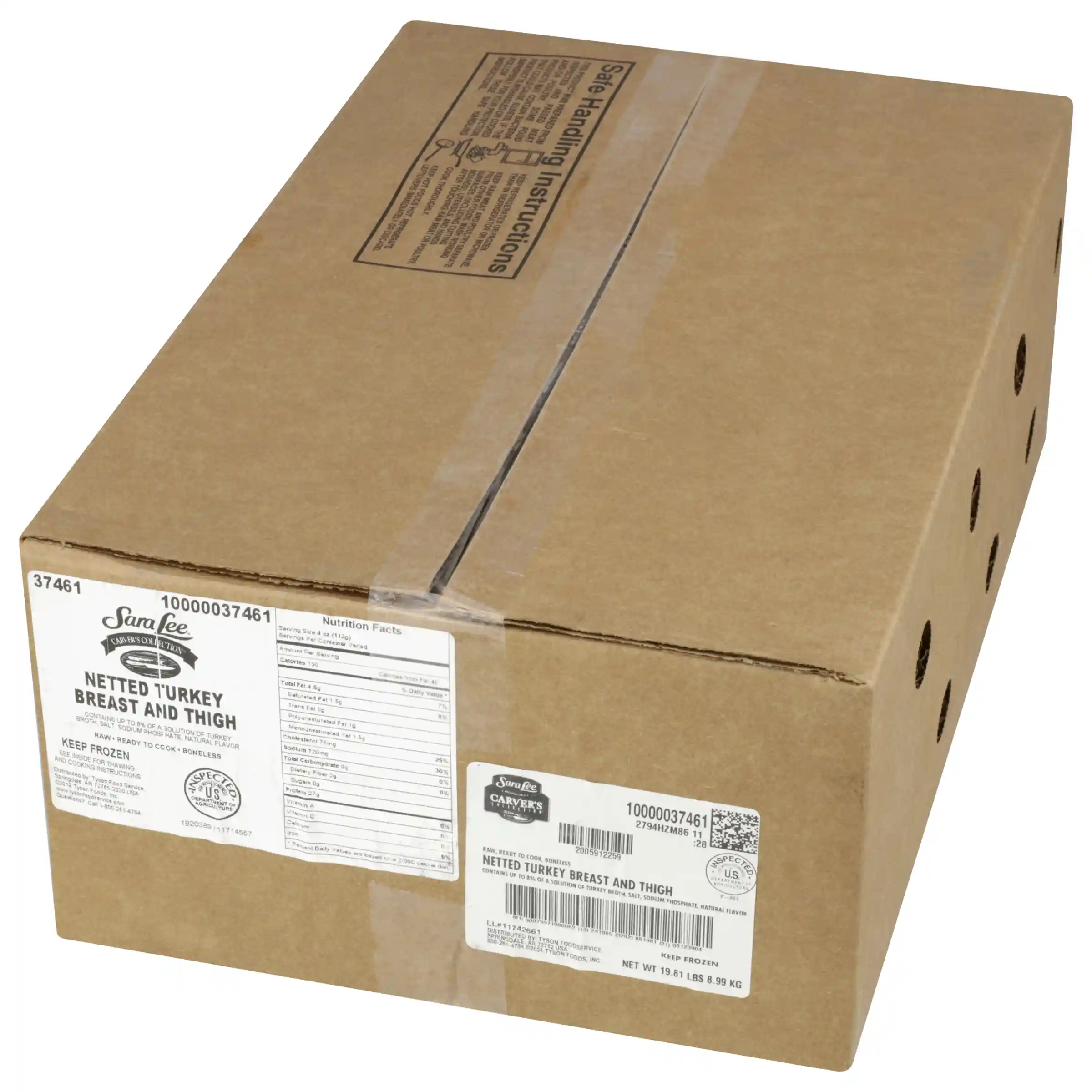 Sara Lee® Netted Turkey Breast & Thigh, 20 Lbs._image_5