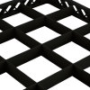 Traex® Full-Size Black 16 Compartment Glass Rack Extender