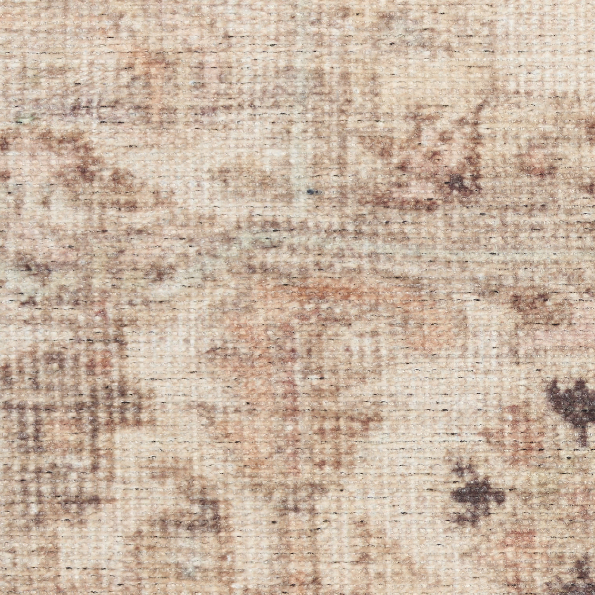 Nourison Vintage Washables 2' x 6' Beige Vintage Indoor Rug