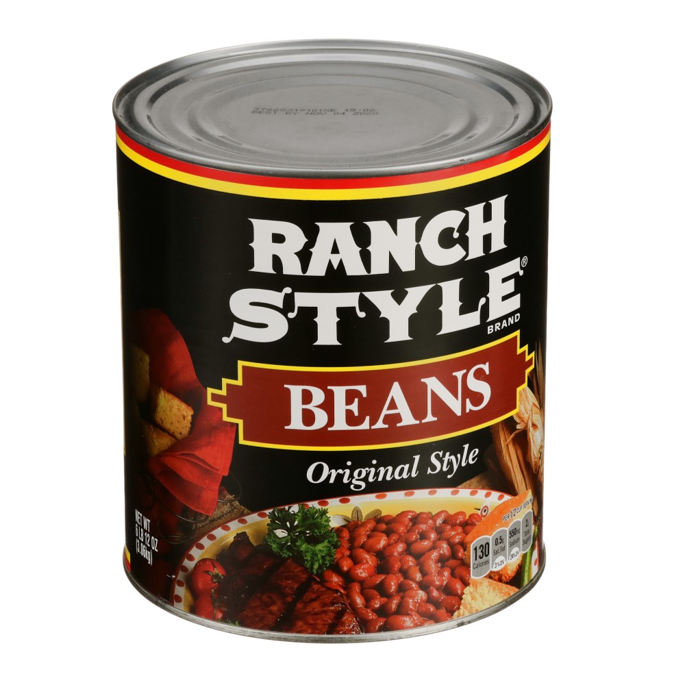 RANCH STYLE Texas Style Beans 6/ 108 oz. Can | Conagra Foodservice