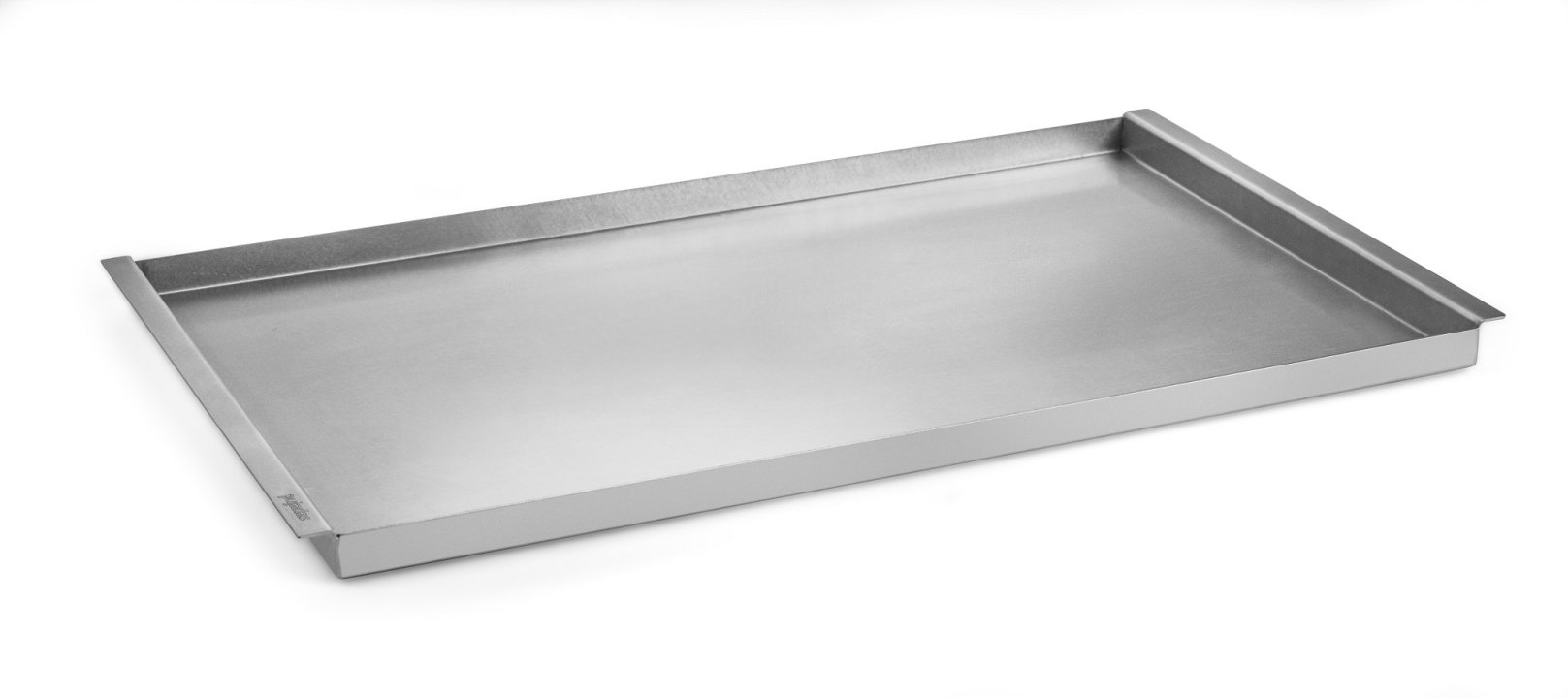 Plaque en acier inoxydable 50 x 30 cm