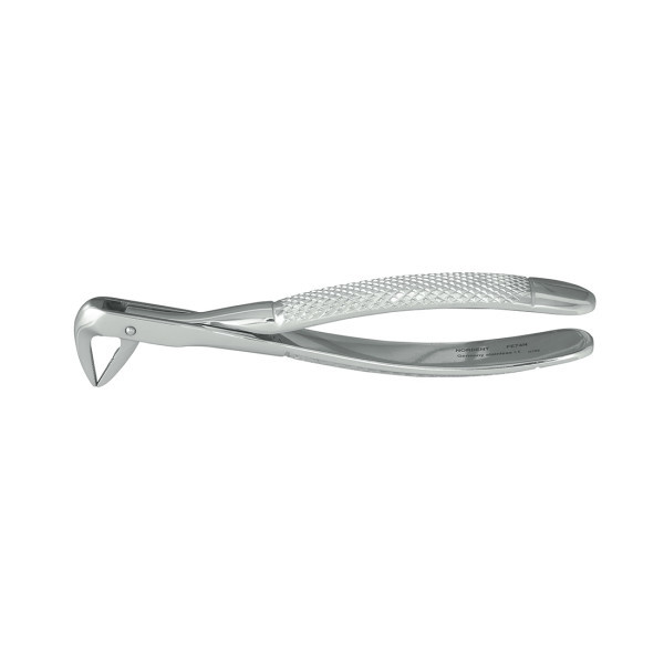 Nordent #74N Lower Root, Narrow Beak Extraction Forcep, Serrated