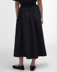 Elsie Midi Skirt Classic Black
