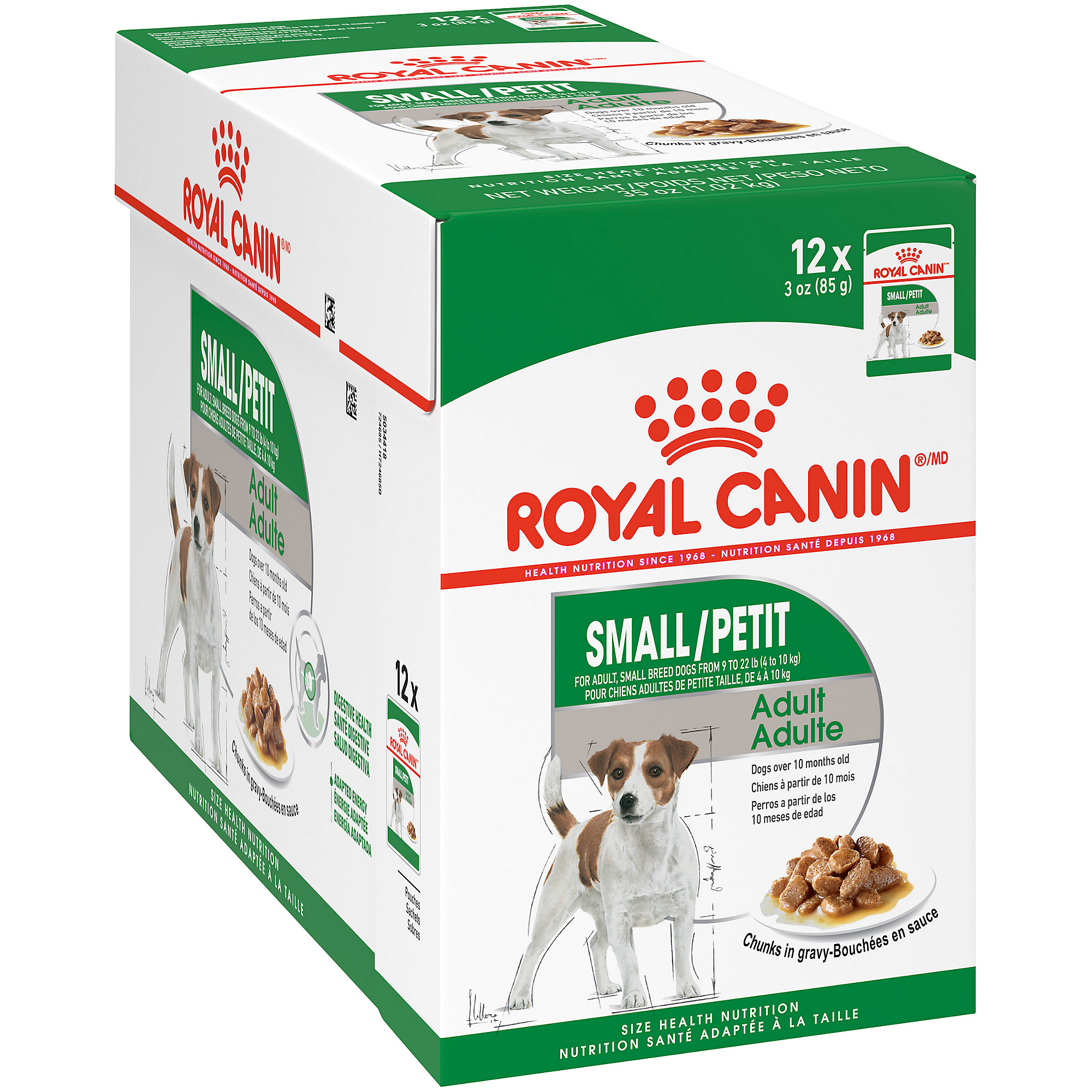 Small Adult Pouch Dog Food - Royal Canin