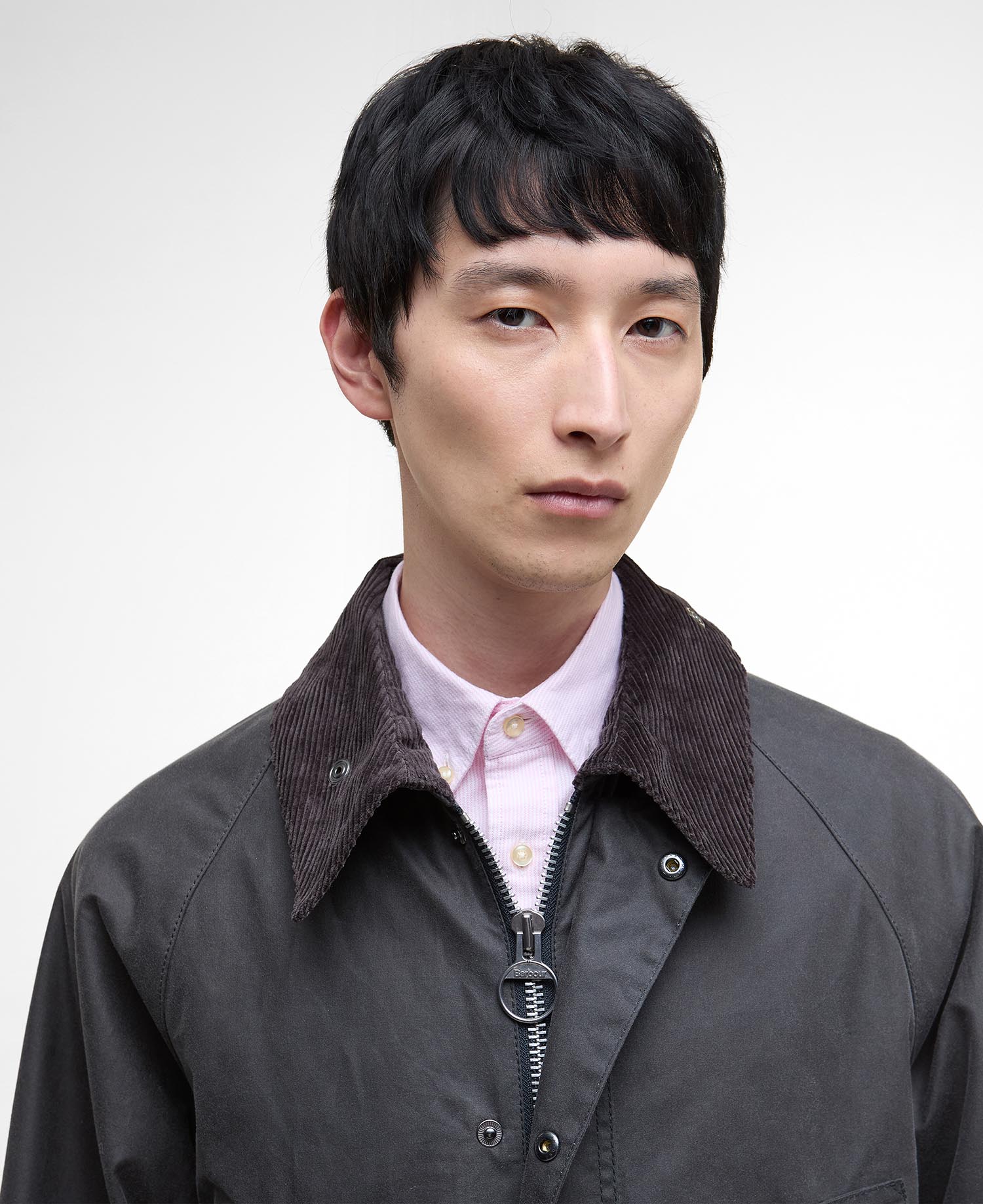 Oversized Bedale Waxed Jacket image number 3
