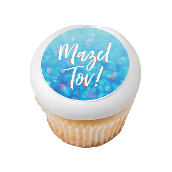 Mazel Tov PhotoCake® Edible Image®