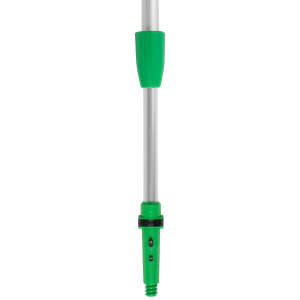 Unger, OptiLoc 2-Section Pole, OptiLoc™ Aluminum Telescopic Extension Pole, 120", Green