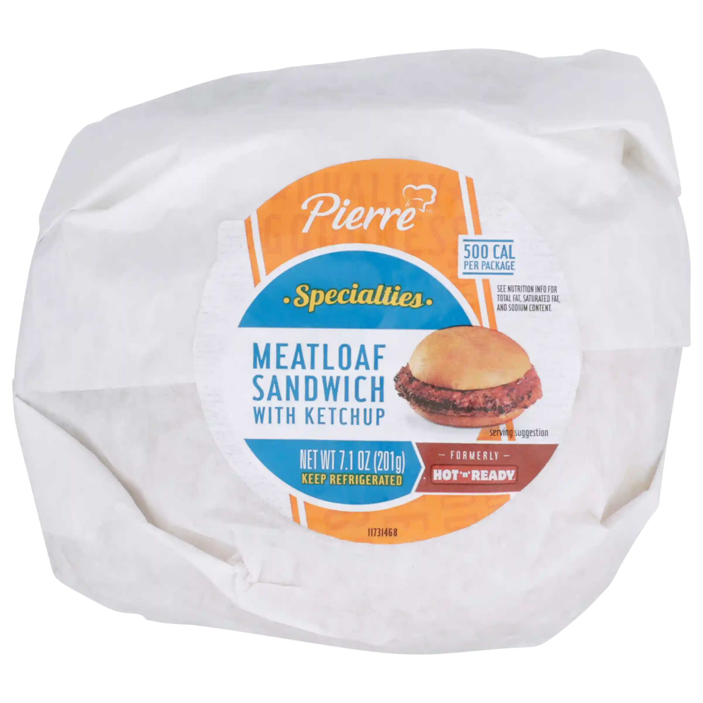 Hot 'n' Ready® Meatloaf Sandwich With Ketchup_image_11