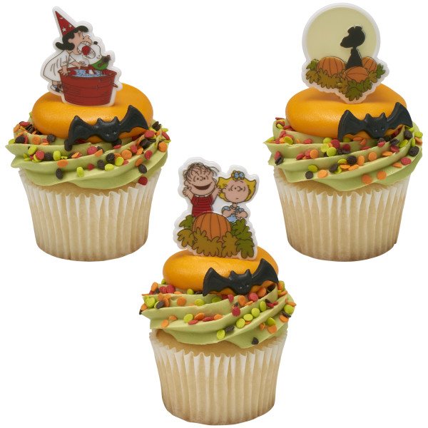 Peanuts® Snoopy® The Great Pumpkin Cupcake Rings