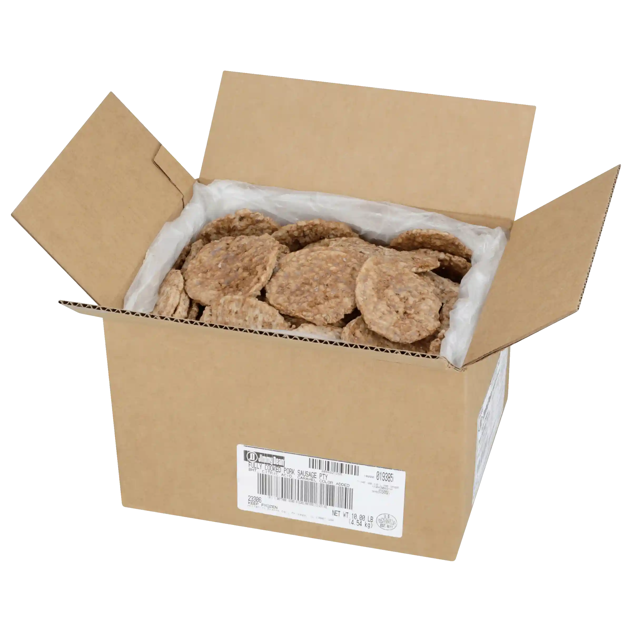 Jimmy Dean® Fully Cooked Pork Sausage Patties_image_4