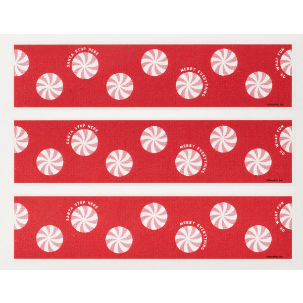 A Merry Christmas Variety Edible Image® Designer Prints®