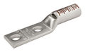 Surecrimp Copper Compression Lug Conductor Size 700 2-Holes 1/2 in. Bolt Size 1-3/4 in. Hole Spacing Tin Plated