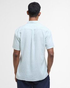 Deerpark Regular Short-Sleeved Shirt Pale Apple