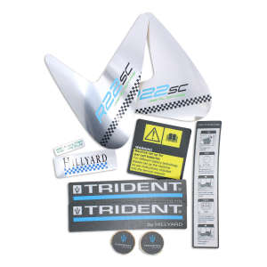 Label Kit Trident R22Sc
