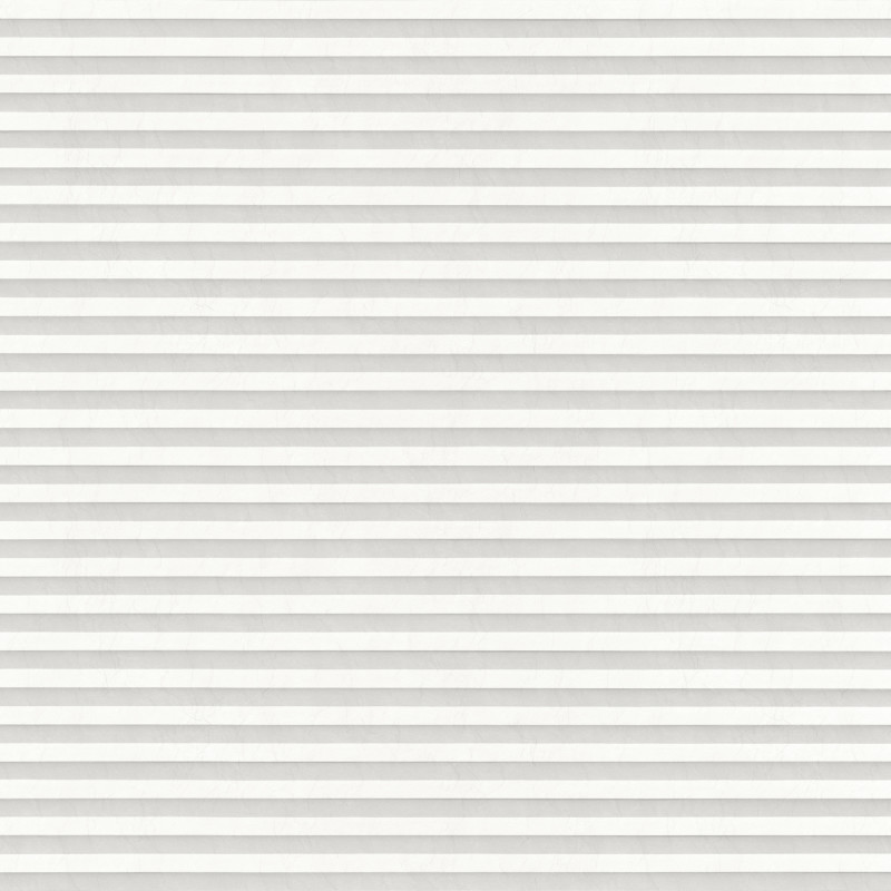 Crush White Pleated blind