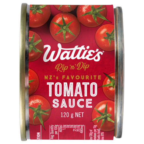  Wattie's® Rip n Dip Tomato Sauce 120g 