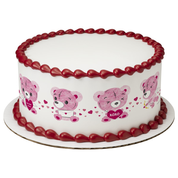 Teddy Bear Cuties PhotoCake® Edible Image® Strips