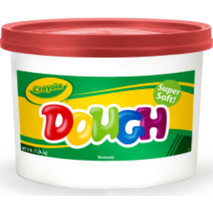 Dough, 3lb Resealable Bucket, Red