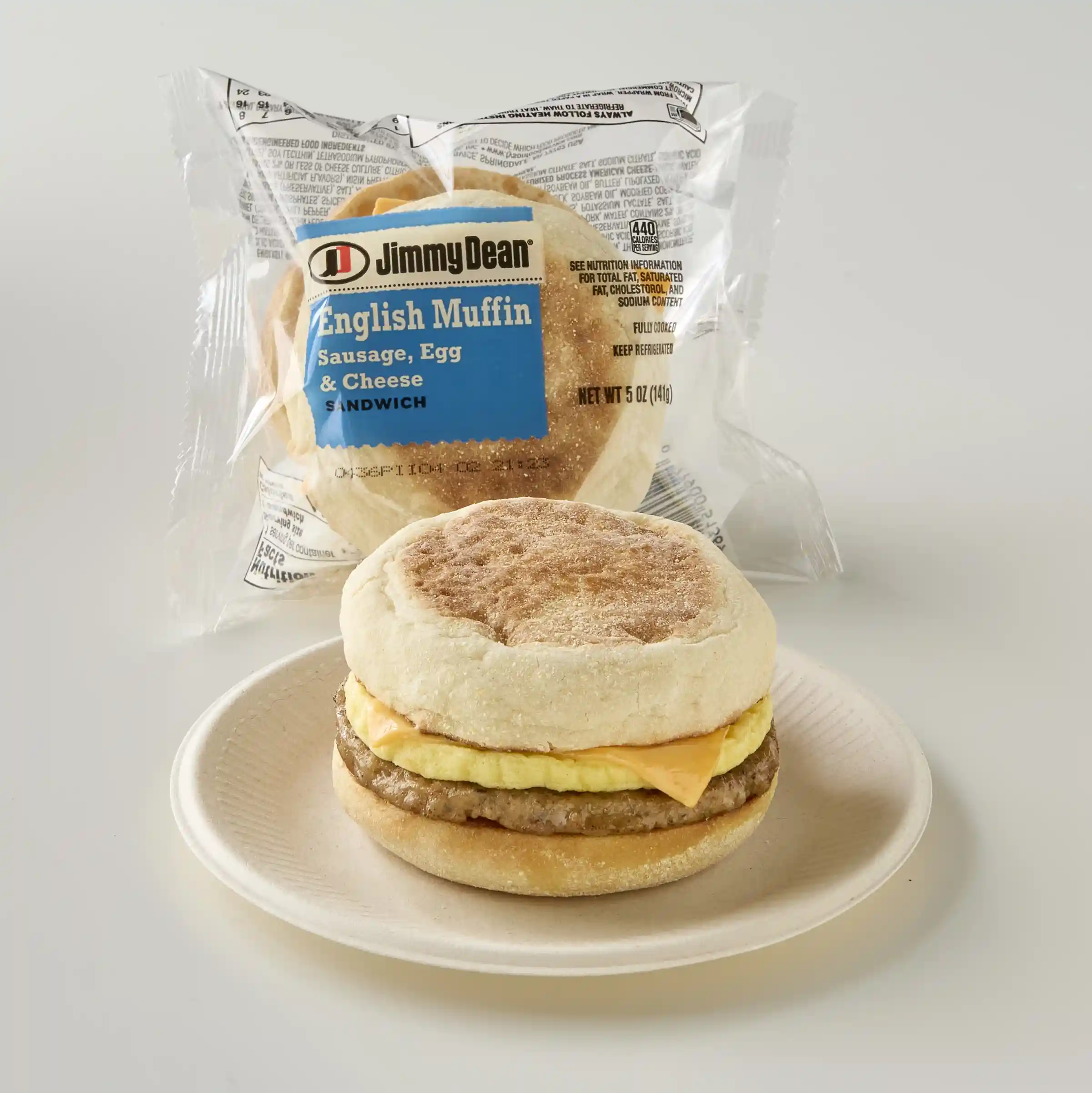 Jimmy Dean® Sausage, Egg & Cheese English Muffin https://images.salsify.com/image/upload/s--GDgBp7vD--/q_25/a5870d0de5acf254595fb6c8c969ad7d9a261fd4.webp