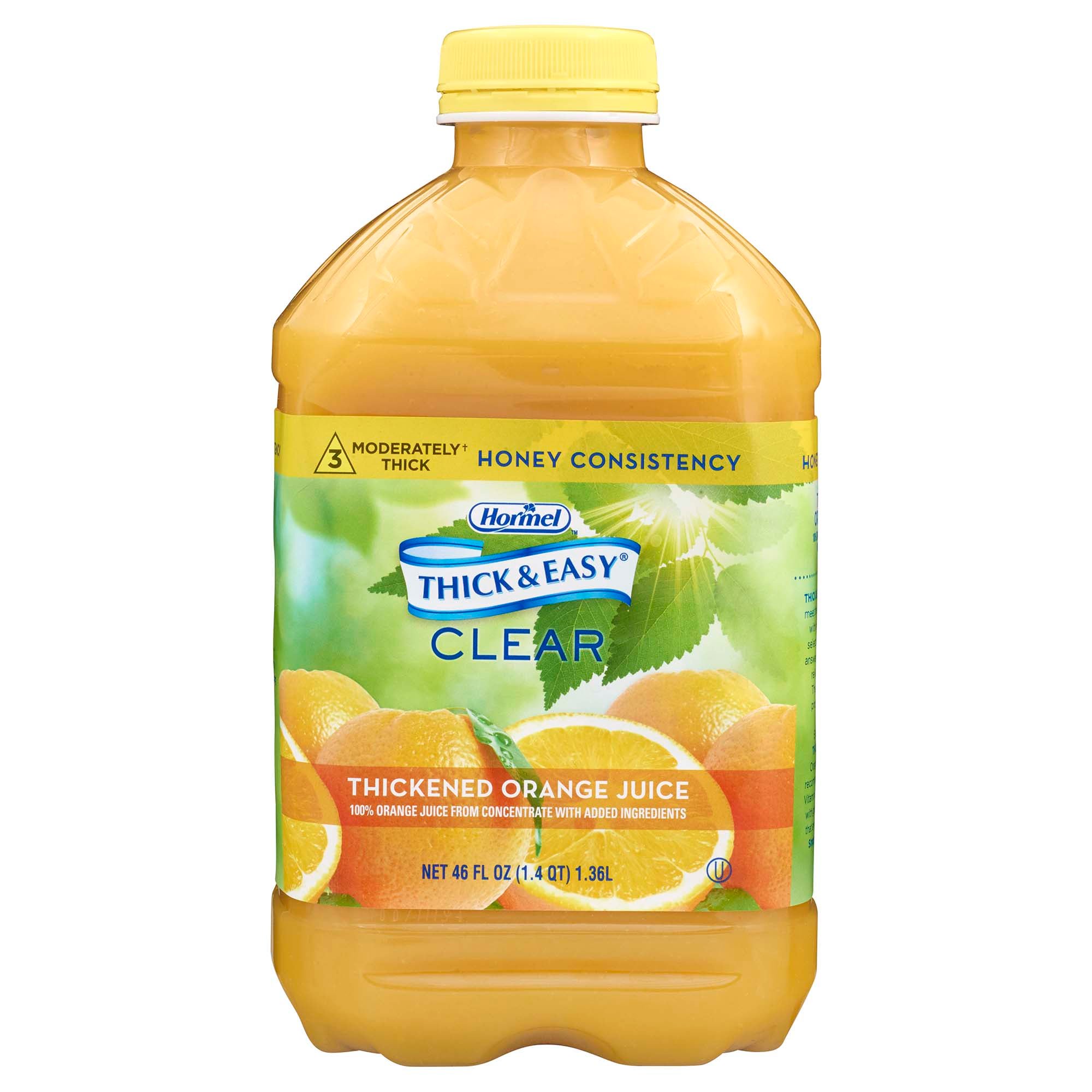 Thick & Easy® Clear Honey Consistency Orange Juice Thickened Beverage