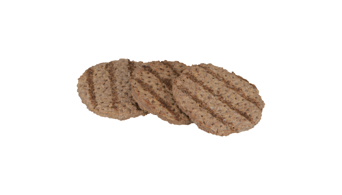 AdvancePierre™ Fully Cooked Flame Grilled Beef Patties with Onion, 2.6 oz._image_2