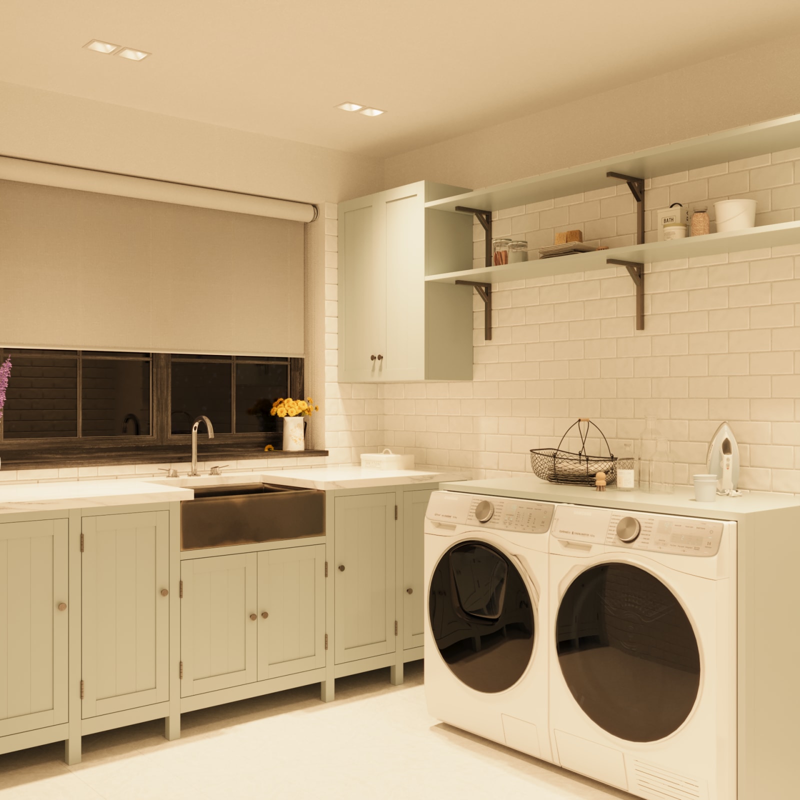 Libra LED 2'' Square Trim Downlight 9W — installation 6