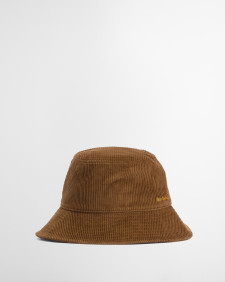 Ebberston Cord Bucket Hat Military Brown