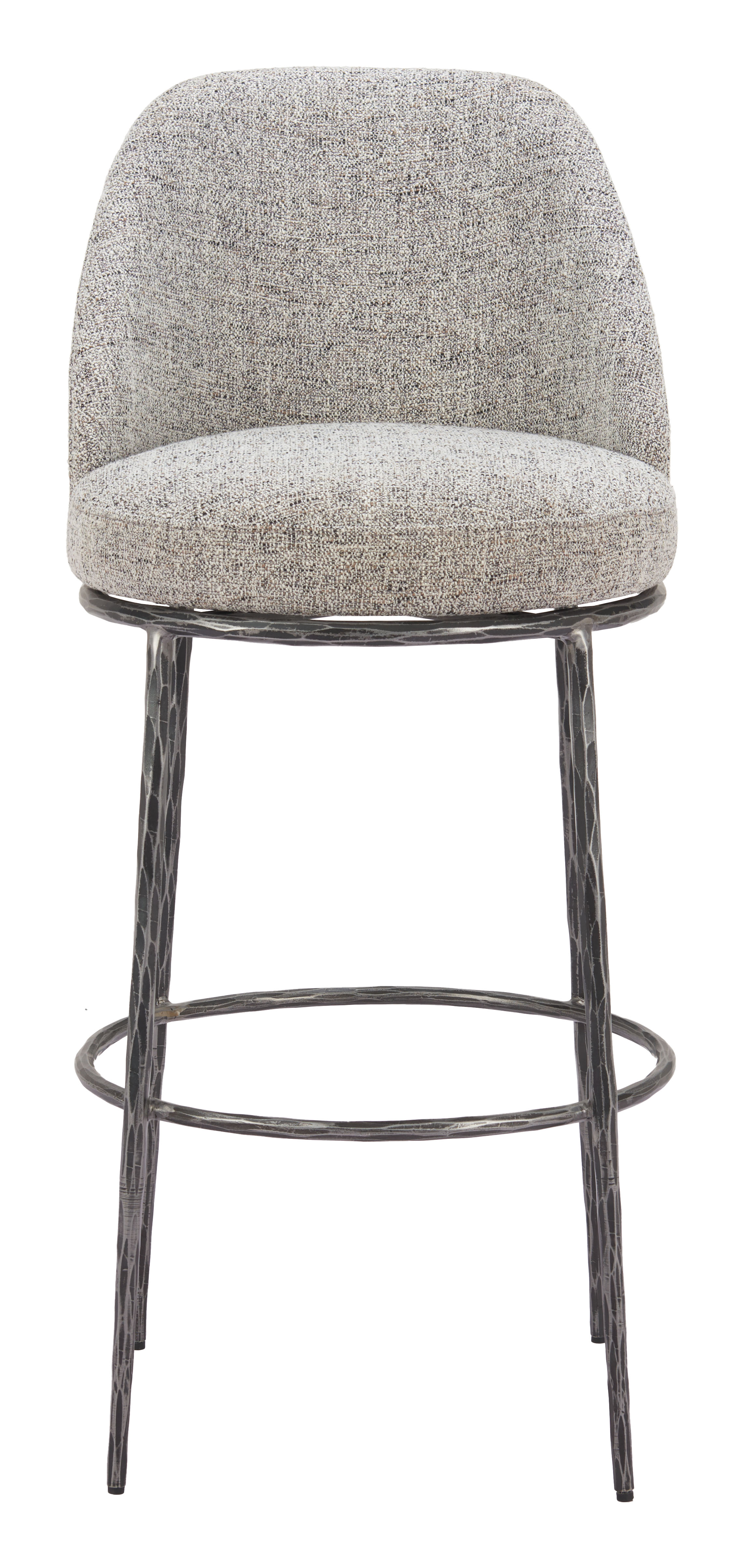 Nordhavn Swivel Barstool Gray product image