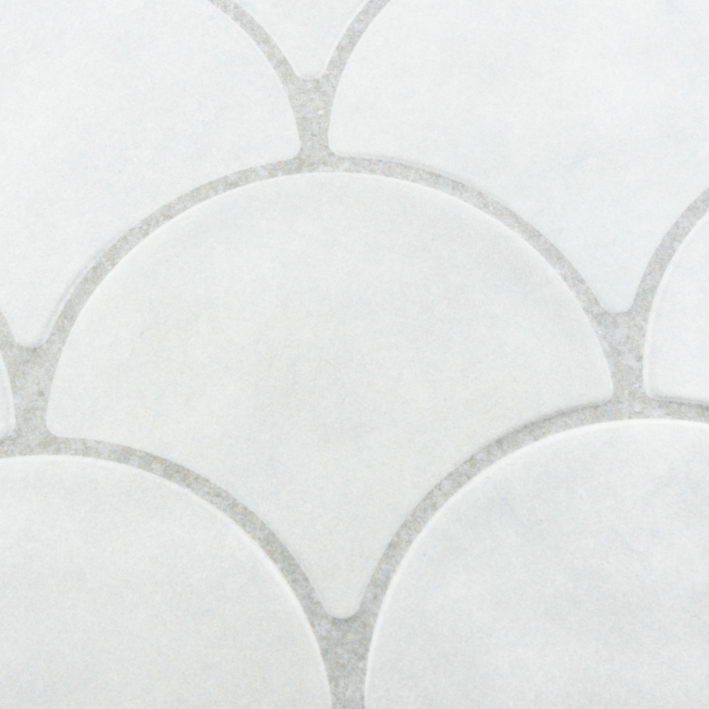 Scala White 12-1/8 in. x 12-1/8 in. Porcelain Floor and Wall Tile