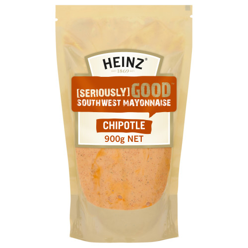  Heinz® [SERIOUSLY] GOOD® Southwest Chipotle Mayonnaise 900g 