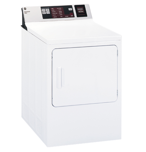 GE® Commercial Smart Card Gas Dryer