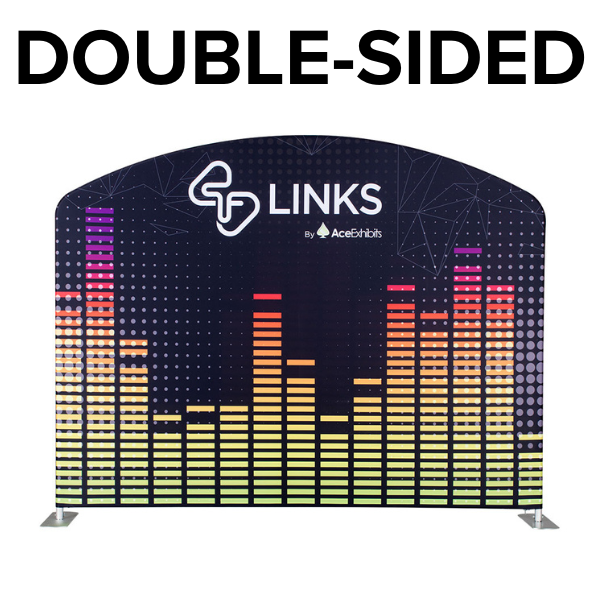 Double-Sided Fabric Graphic