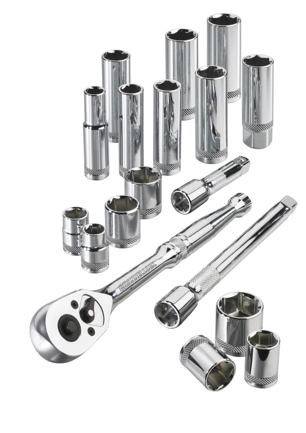 38181 18pc 3/8" SAE Drive Socket Set