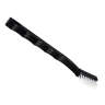 Carlisle, Flo-Pac, 1.7in, Utility Toothbrush Style Maintenance Brush, Polypropylene Bristles, Black