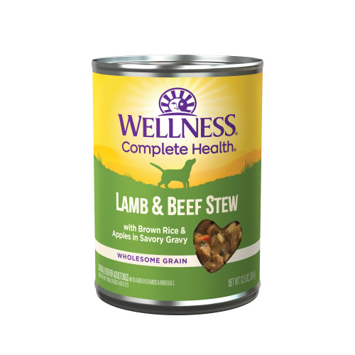 Wellness Complete Health Stews Lamb & Beef Front packaging