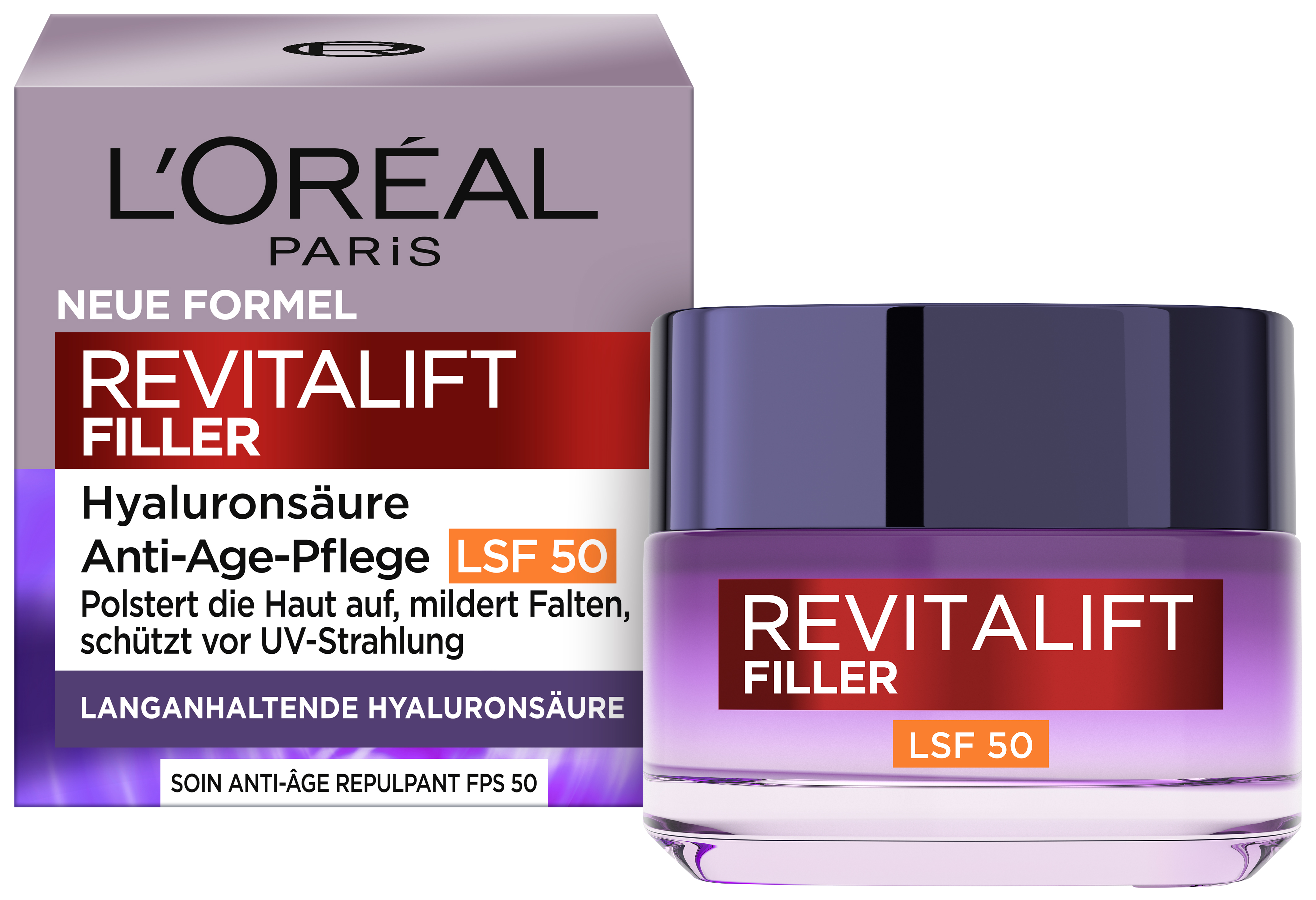 RevitaLift Filler Anti-Age Care, 50 ml
