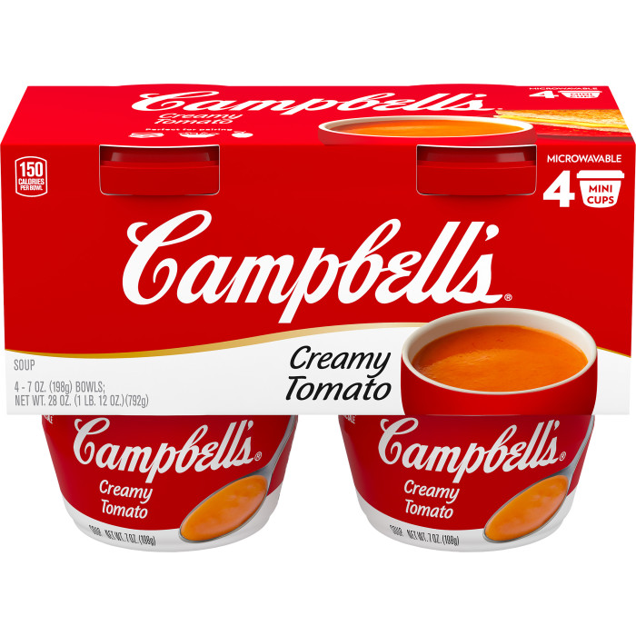 Creamy Tomato Soup Mini Cups