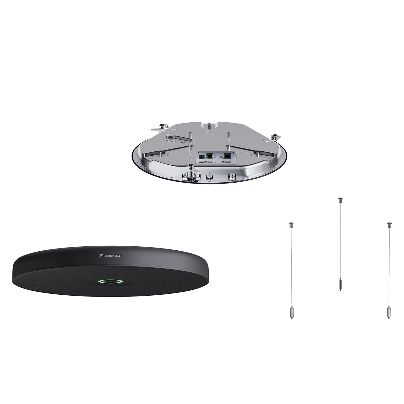 Sennheiser TCC M-S-B TeamConnect Ceiling Medium surface-mount kit black