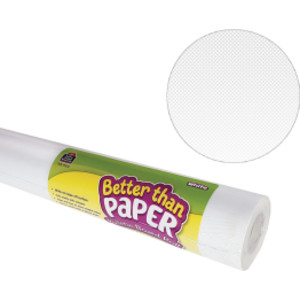 Better Than Paper® Bulletin Board Roll, 4' x 12', White, 4 Rolls