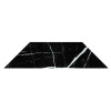 Part Deco Series Nero Marquina Select 3×12 Modique Solid Honed