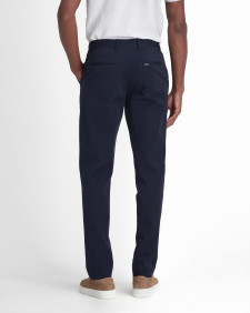 Comfort Stretch Tailored Trousers Dark Navy