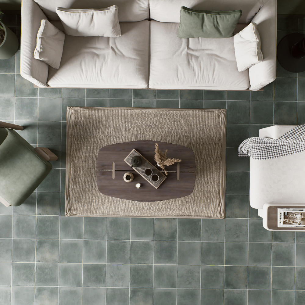 Kings Barna Sarria 17-5/8 in. x 17-5/8 in. Ceramic Floor and Wall Tile