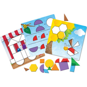 Shapes Don't Bug Me&trade; Geometry Activity Set