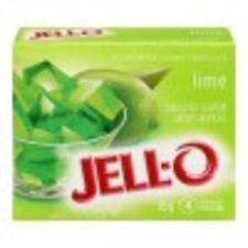 Jell-O Lime Jelly Powder, Gelatin Mix