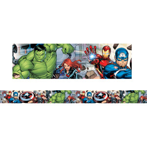 Marvel&trade; Deco Trim&reg; Extra Wide Die Cut, 37 Feet