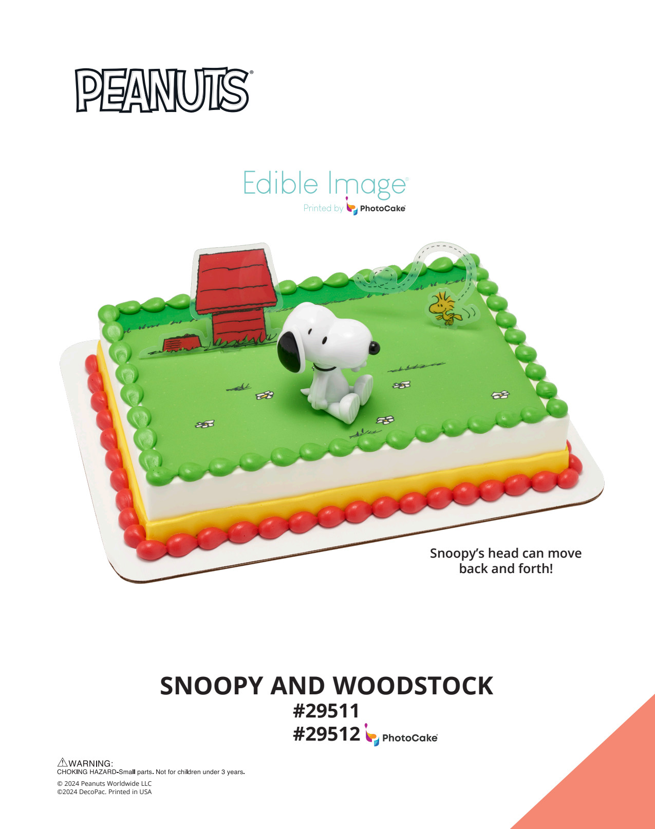 Peanuts Snoopy And Woodstock C1349160 6b9f 419a A74e 55cffcc42b81 | DecoPac