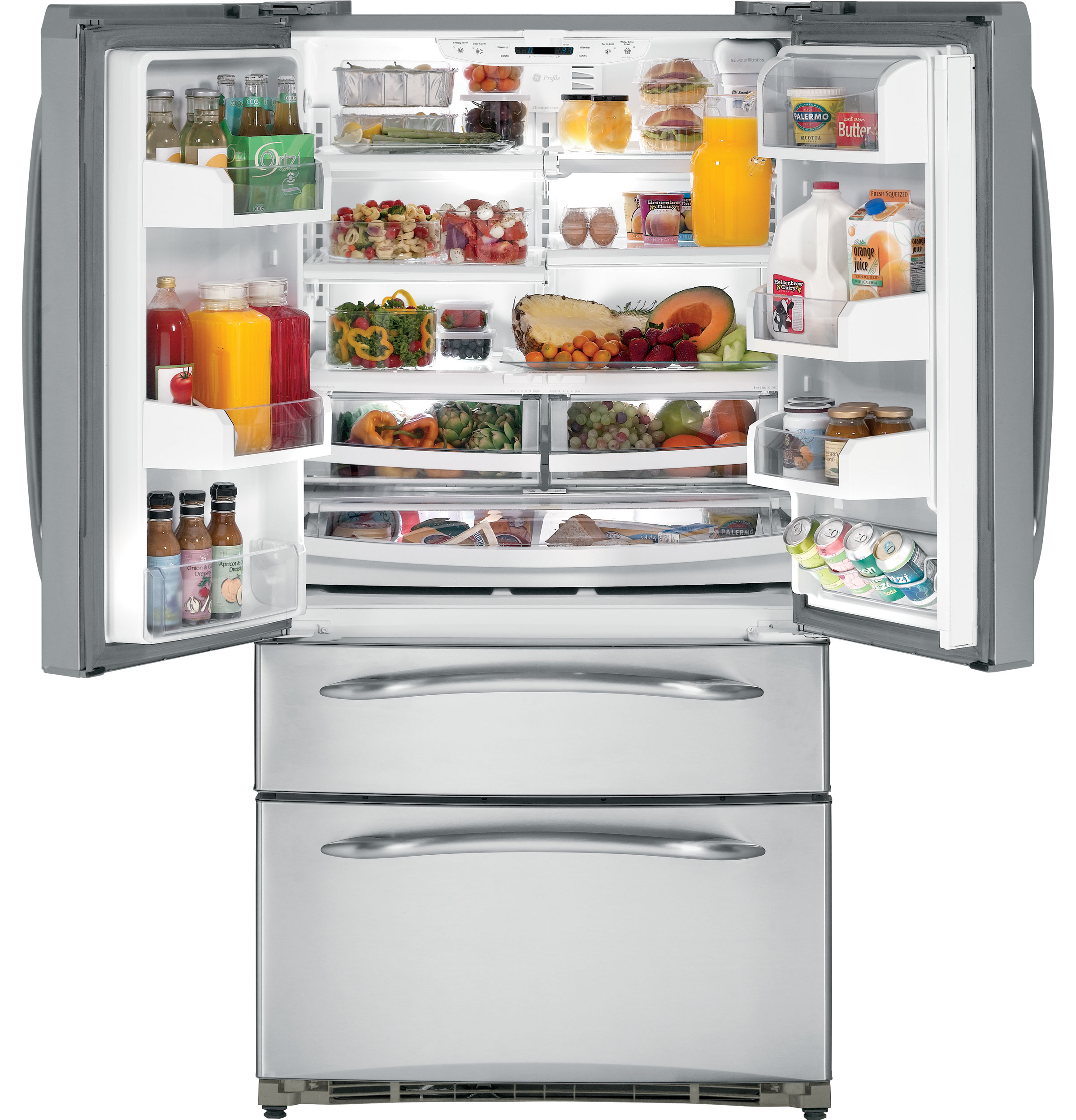 GE Profile™ 24.7 Cu. Ft. Refrigerator with Armoire Styling and Icemaker